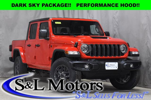 New 2026 Jeep Gladiator Sport