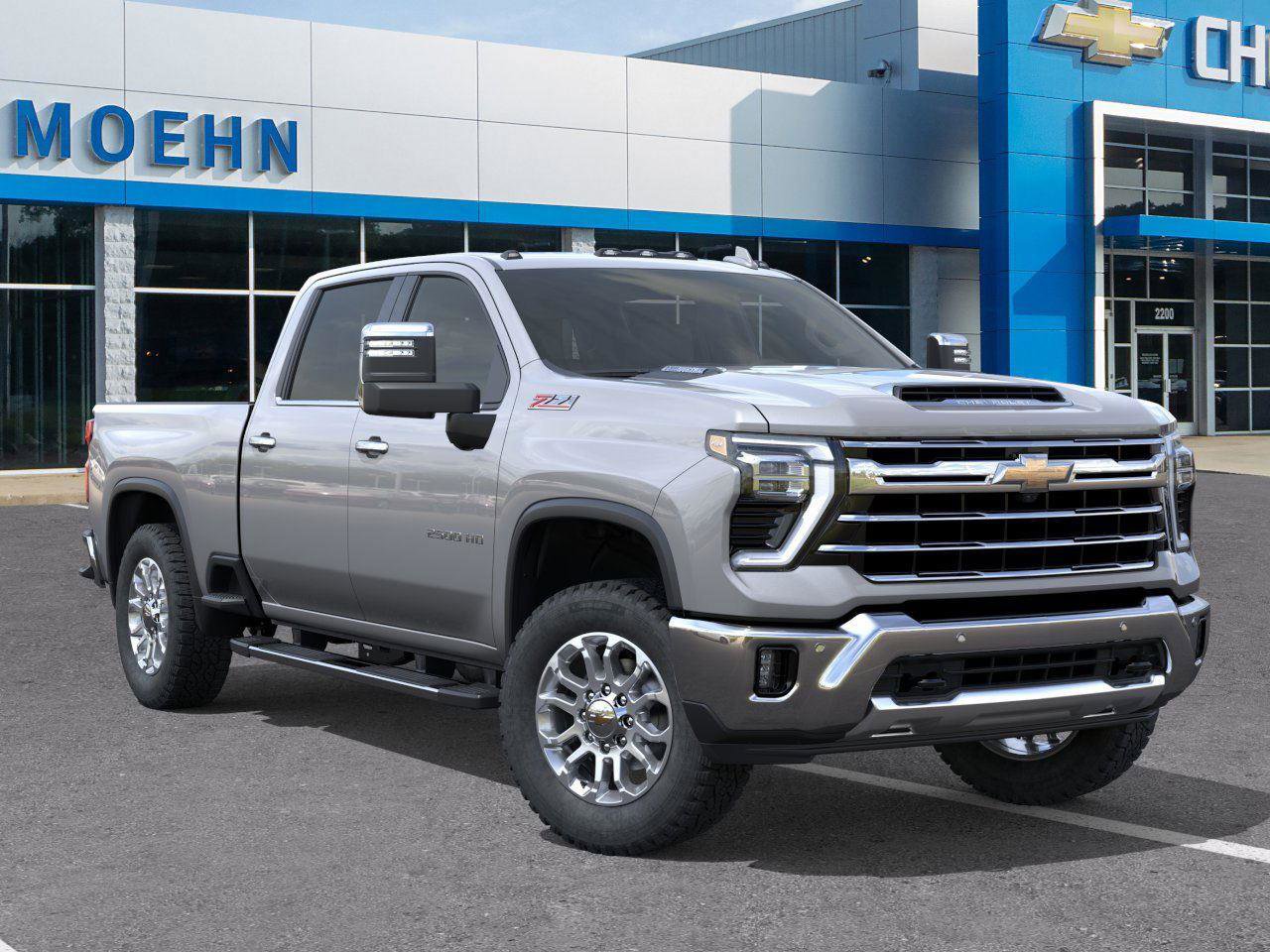 New 2026 Chevrolet Silverado 2500 LTZ image 7