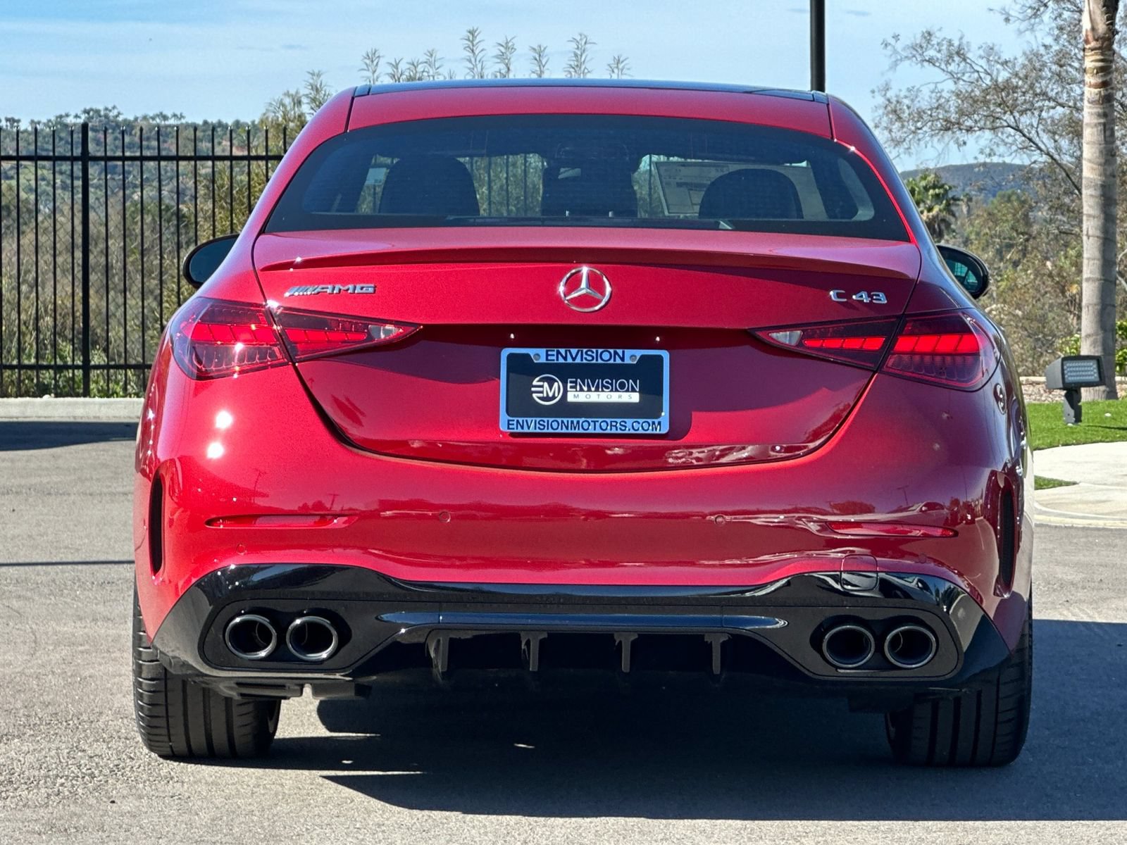 New 2026 Mercedes-Benz C 43 AMG 4MATIC Sedan image 4