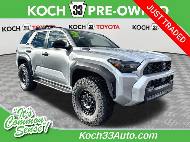 Used 2025 Toyota 4Runner TRD Off-Road 360° Tour