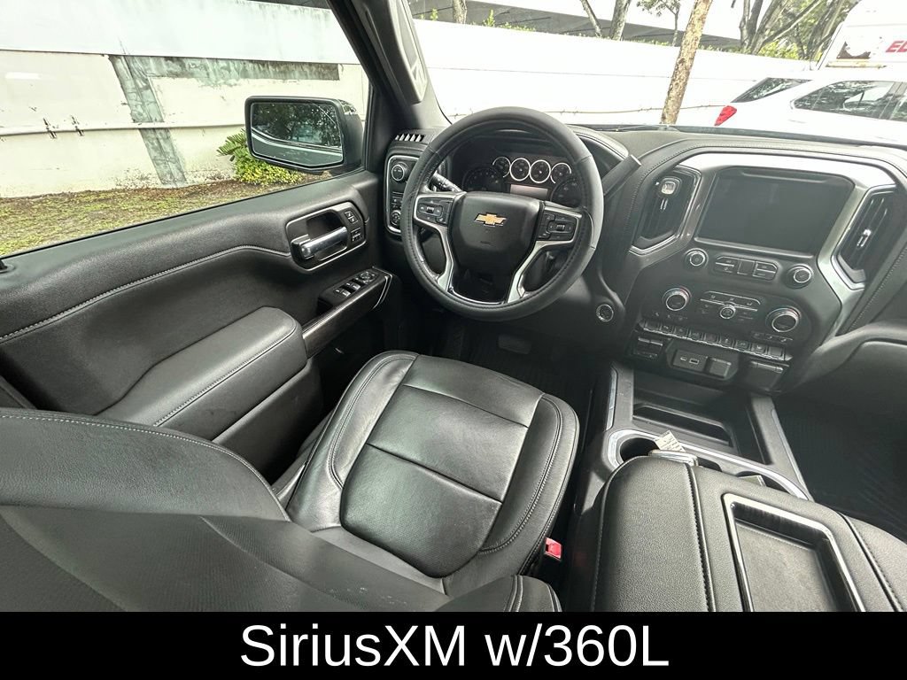 Used 2020 Chevrolet Silverado 1500 LTZ w/ LTZ Plus Package RWD image 9