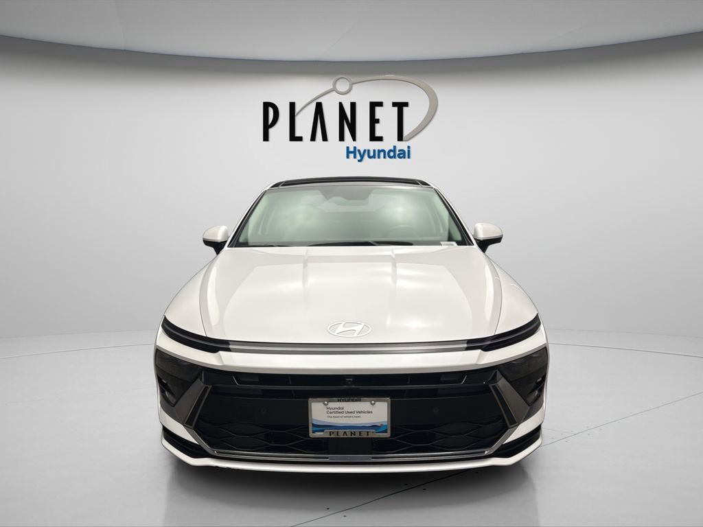 Certified 2025 Hyundai Sonata Limited FWD image 8