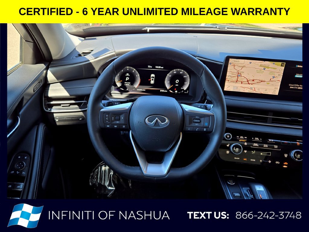 Certified 2023 INFINITI QX60 Luxe w/ Cargo Package AWD/4WD image 11