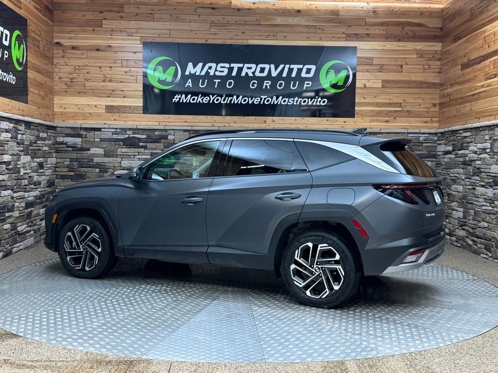 Certified 2025 Hyundai Tucson Limited image 8