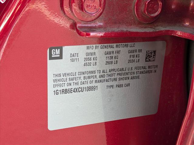 Used 2012 Chevrolet Volt Premium w/ Premium Trim Package FWD image 23