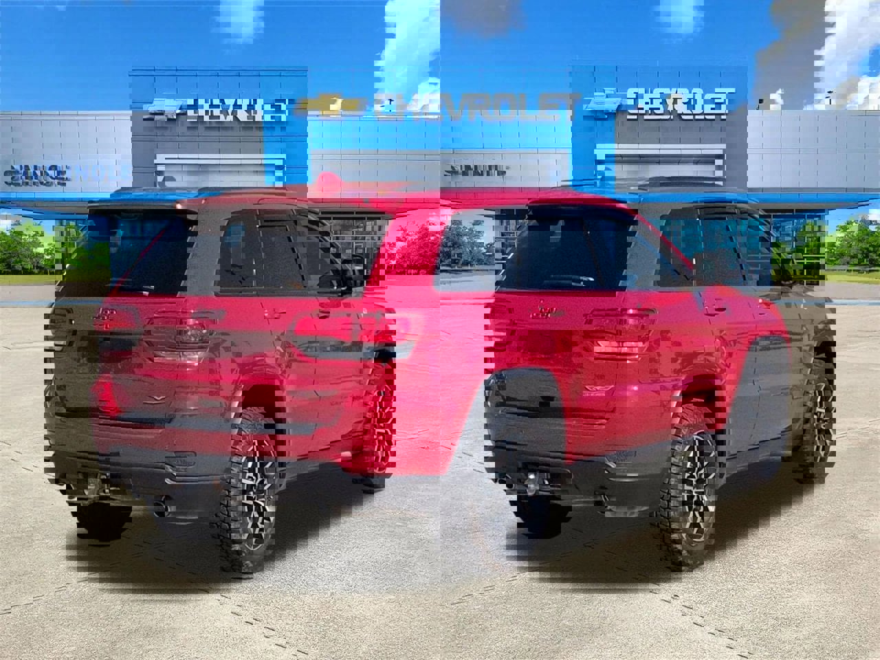 Used 2021 Jeep Grand Cherokee Trailhawk w/ Premium Lighting Group image 3