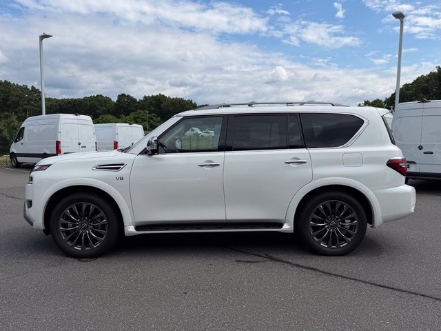 Used 2022 Nissan Armada Platinum w/ Captain's Chairs Package AWD/4WD image 4