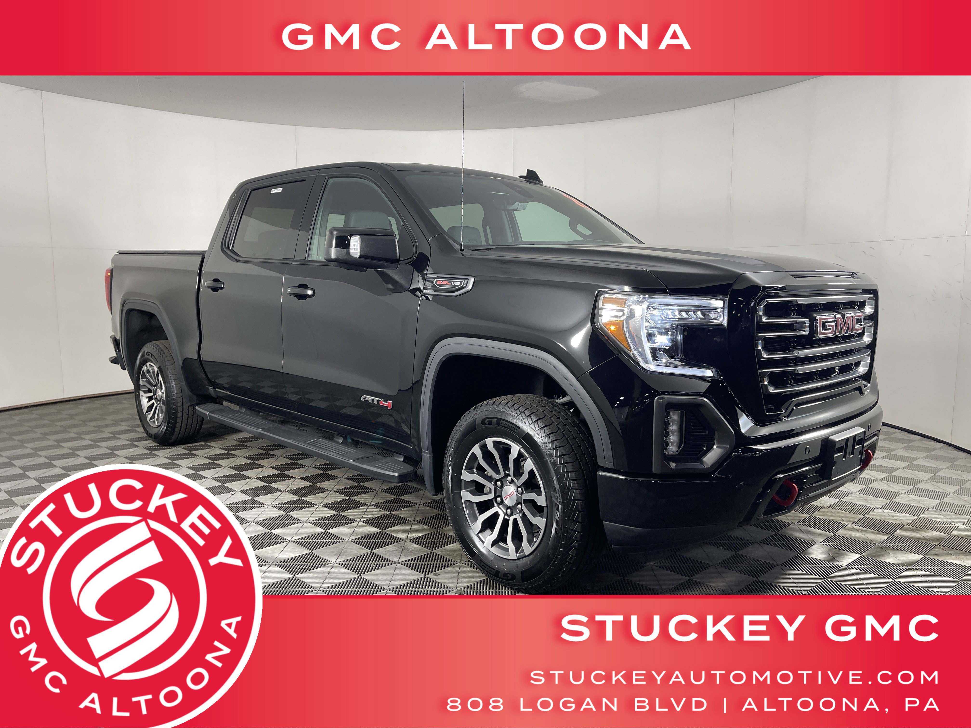 Used 2020 GMC Sierra 1500 AT4 w/ AT4 Premium Package