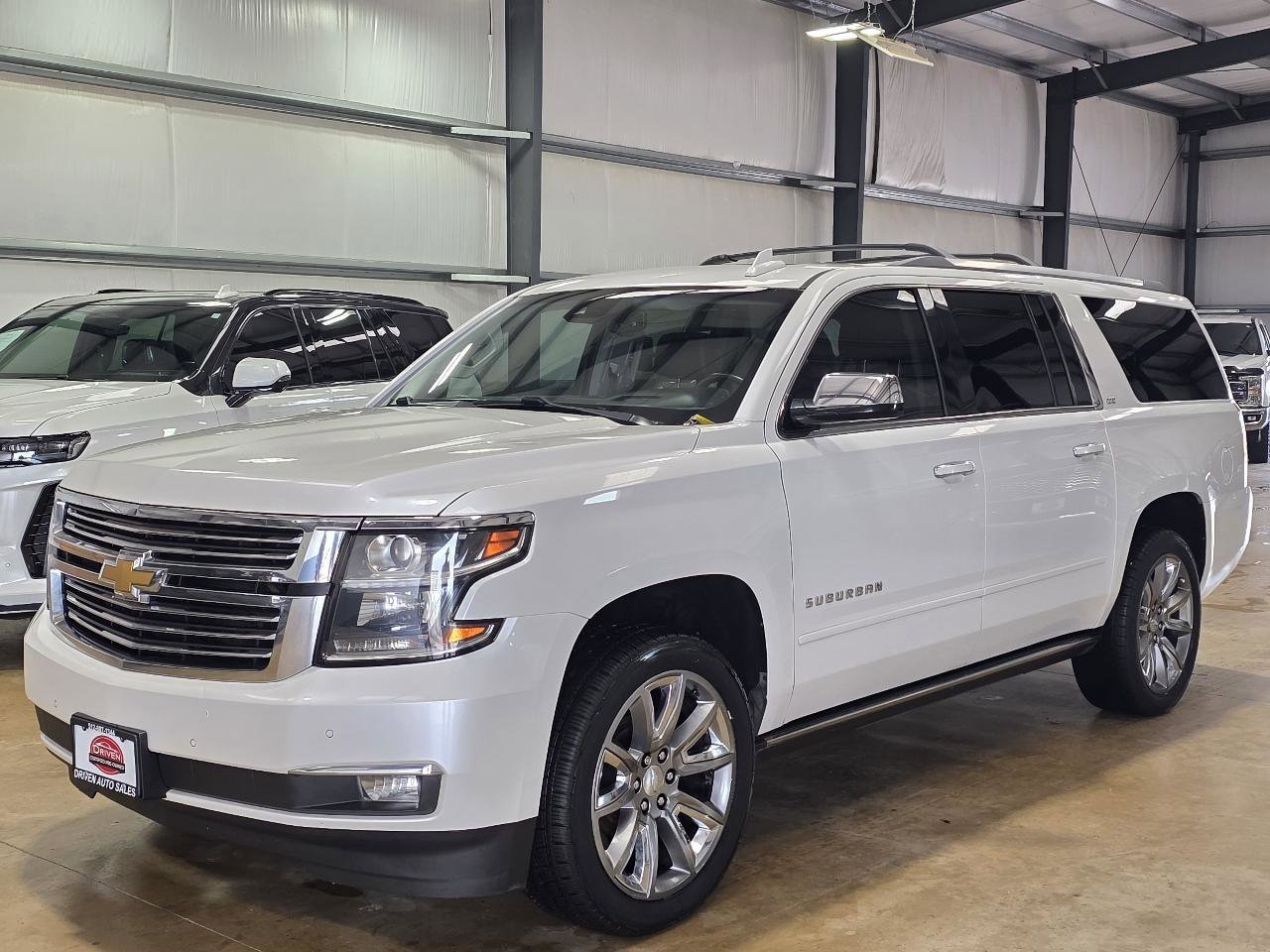 Used 2016 Chevrolet Suburban LTZ AWD/4WD image 1