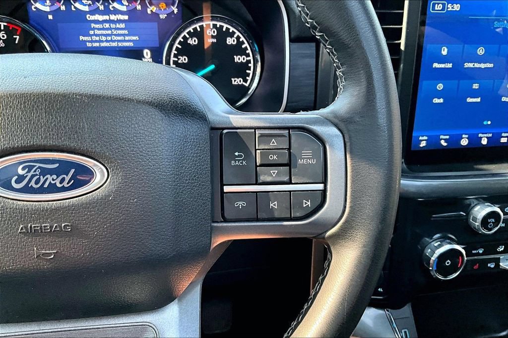 Certified 2023 Ford F150 XLT w/ Equipment Group 302A High AWD/4WD image 18