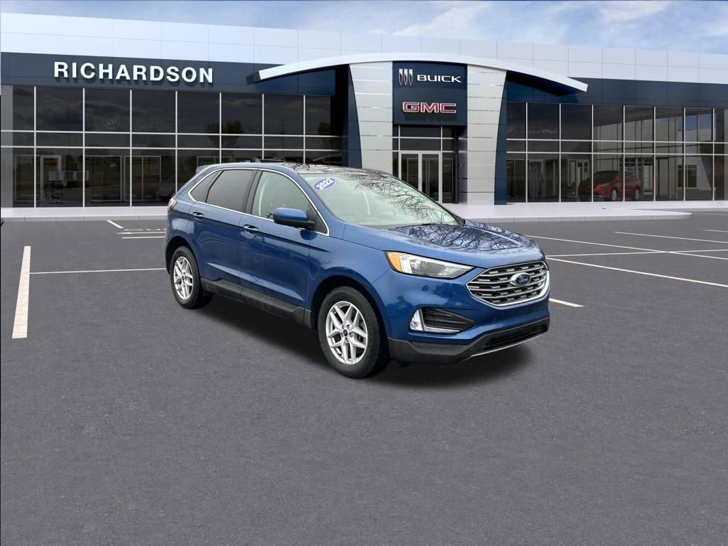 Used 2022 Ford Edge SEL w/ Convenience Package image 8