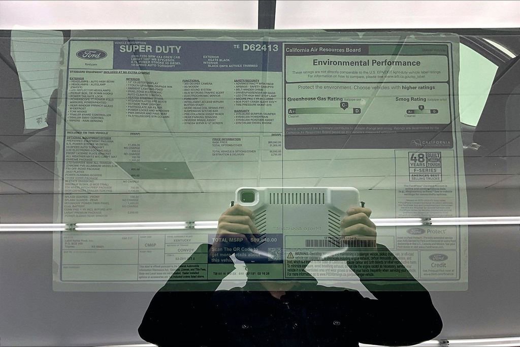 New 2026 Ford F250 Lariat w/ Lariat Premium Package image 14