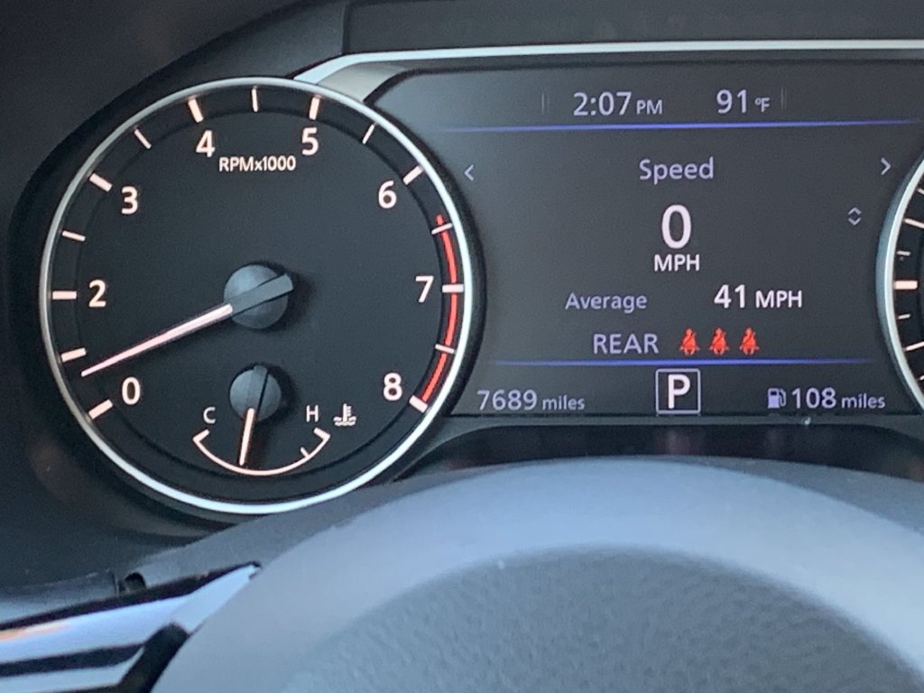 Used 2025 Nissan Altima 2.5 SR w/ SR Premium Package AWD/4WD image 9