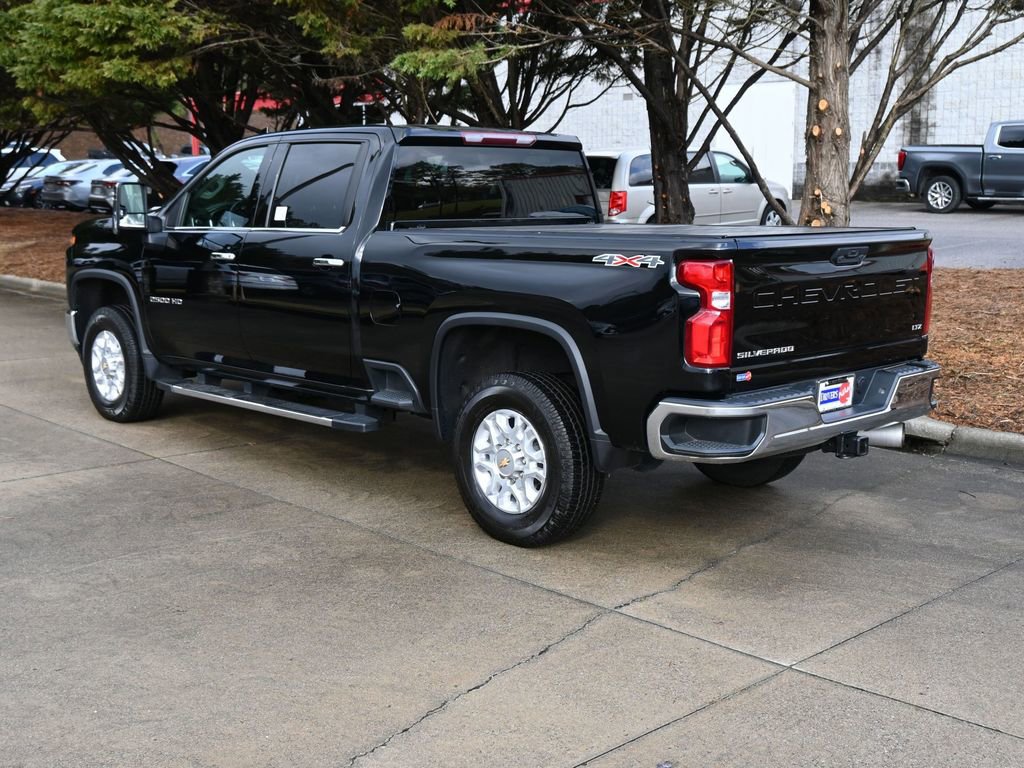 Used 2022 Chevrolet Silverado 2500 LTZ w/ Snow Plow Prep/Camper Package AWD/4WD image 24