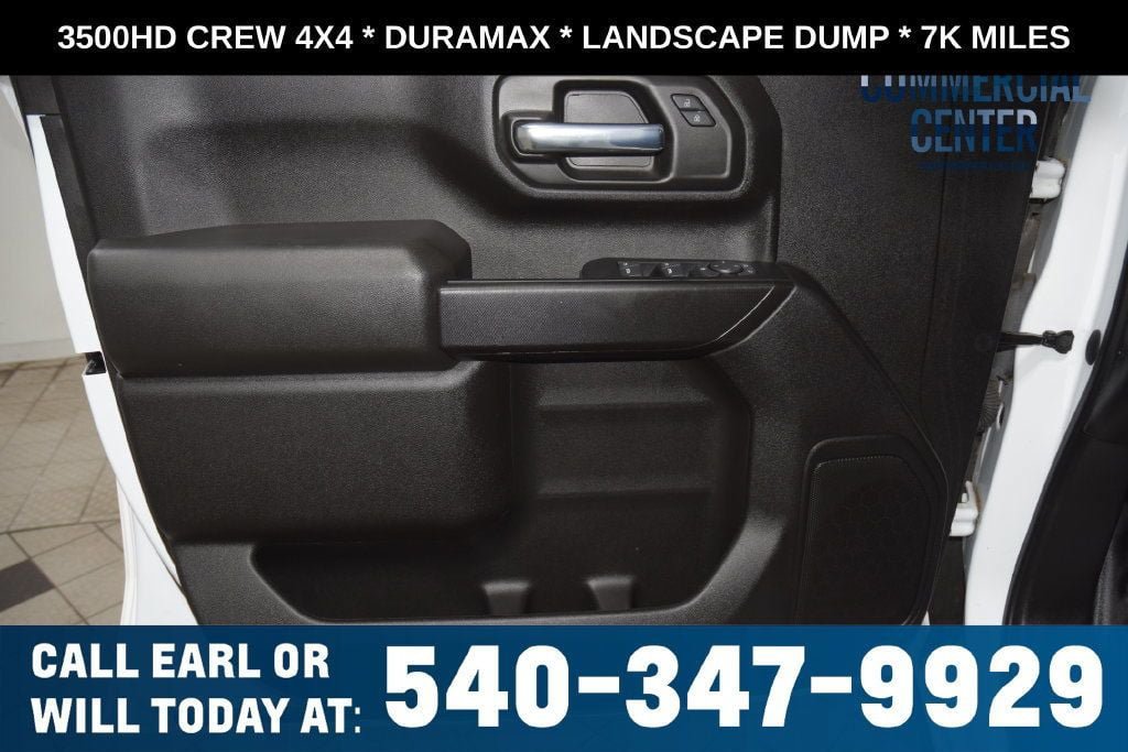 Used 2024 Chevrolet Silverado 3500 W/T w/ WT Convenience Package AWD/4WD image 35
