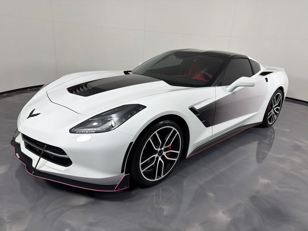 Used 2014 Chevrolet Corvette Stingray Coupe w/ 2LT Preferred Equipment Group RWD image 20