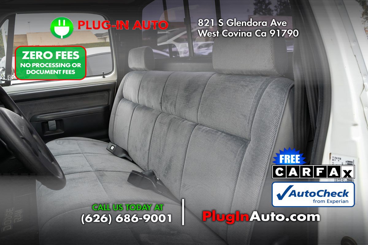 Used 1992 Dodge D/W Truck 250 RWD image 9