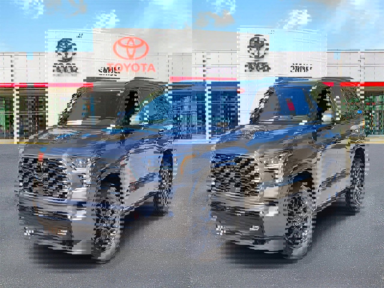 New 2026 Toyota Sequoia Platinum