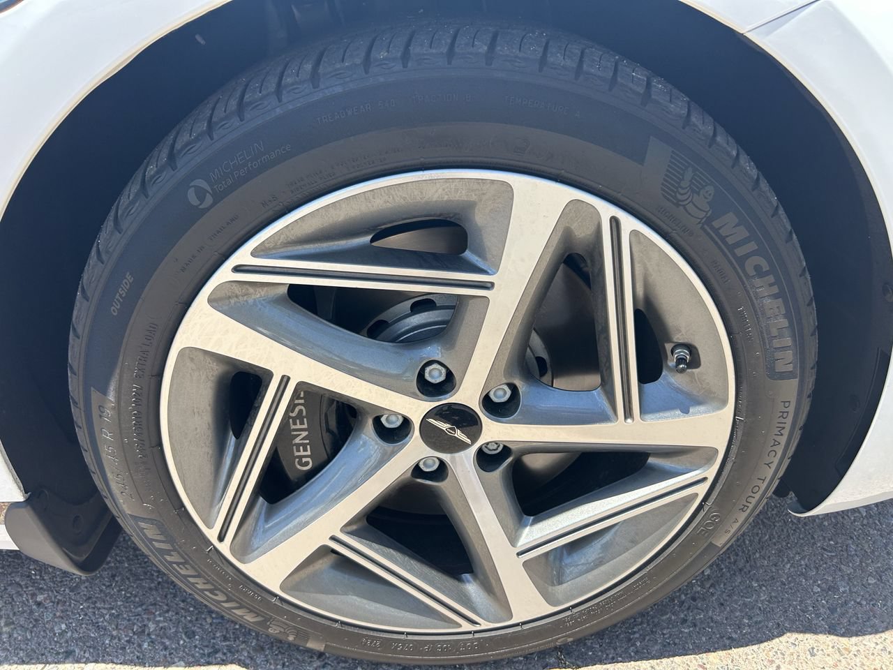 Used 2025 Genesis G80 3.5T Sport AWD/4WD image 9