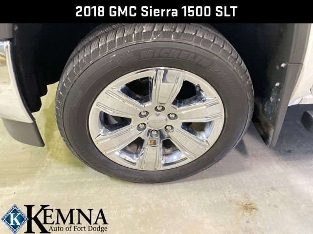 Used 2018 GMC Sierra 1500 SLT image 32