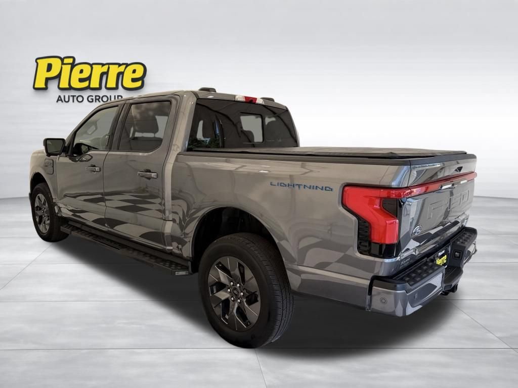 Used 2023 Ford F150 Lightning Lariat AWD/4WD video 2