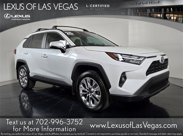 Used 2025 Toyota RAV4 XLE Premium w/ Weather Package image 1