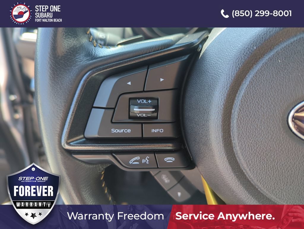 Used 2022 Subaru Crosstrek 2.5i Sport w/ Moonroof Package AWD/4WD image 22