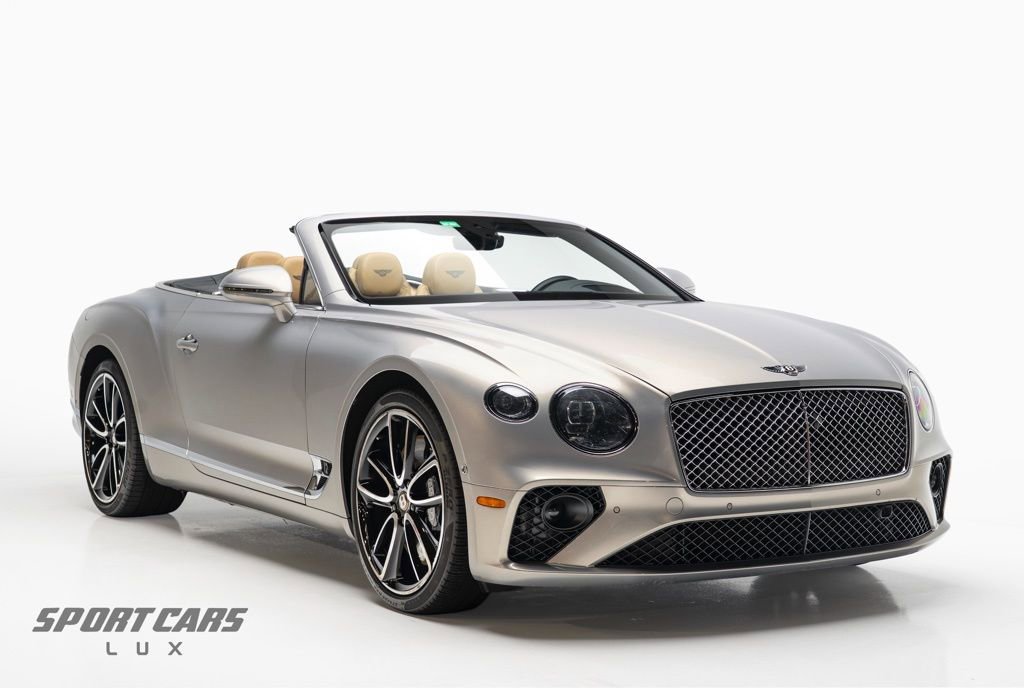 Used 2020 Bentley Continental GT