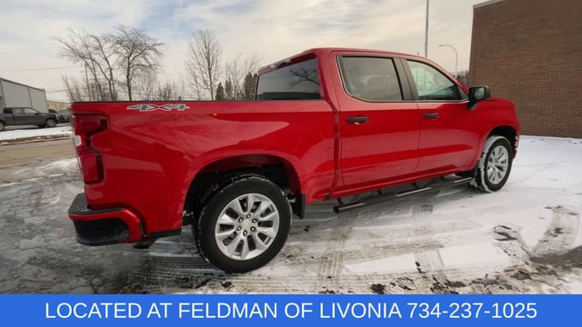 Used 2021 Chevrolet Silverado 1500 Custom w/ LPO, Dark Essentials Package image 8