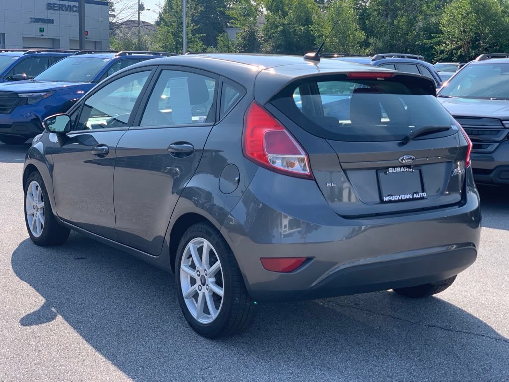 Used 2018 Ford Fiesta SE w/ Equipment Group 201A FWD image 4