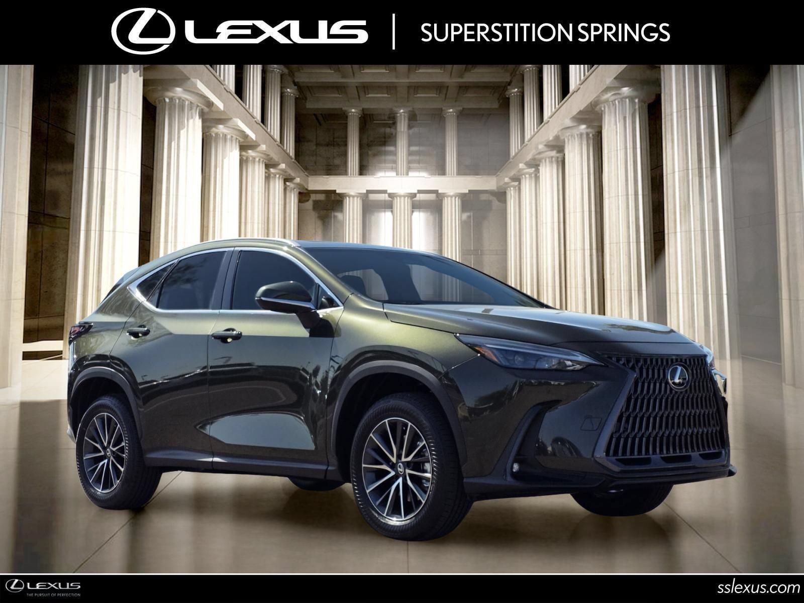 New 2026 Lexus NX 350 AWD w/ Premium Package