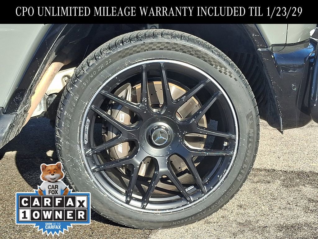 Used 2024 Mercedes-Benz G 63 AMG 4MATIC image 12