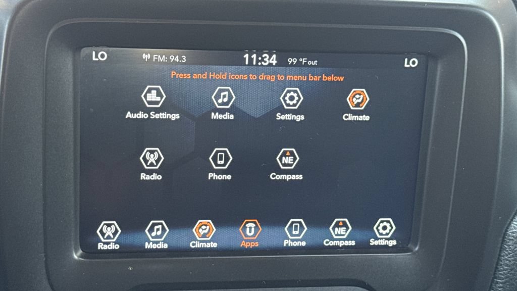 Used 2019 Jeep Renegade Latitude w/ Popular Equipment Group AWD/4WD image 38