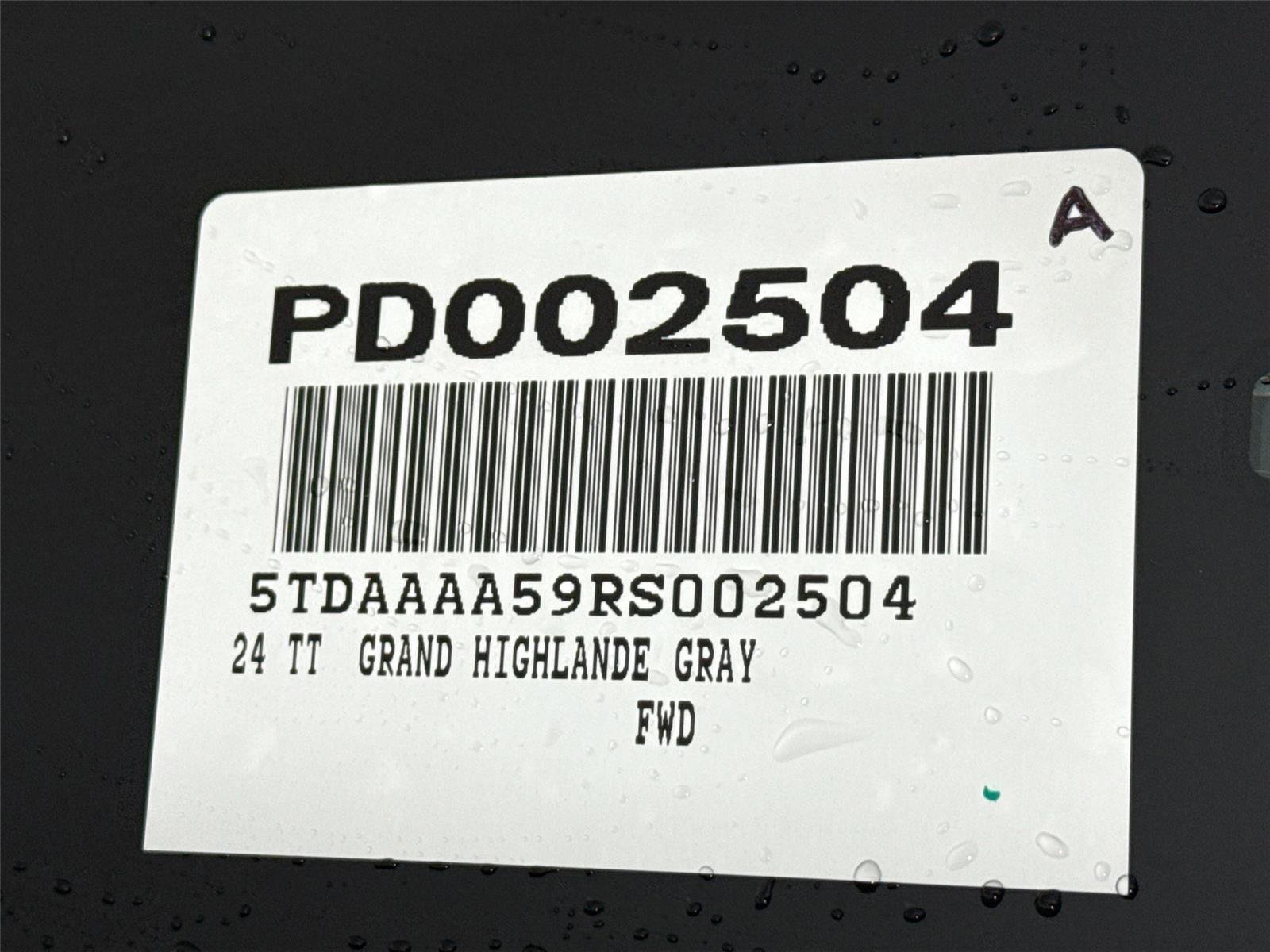 Certified 2024 Toyota Grand Highlander XLE image 47