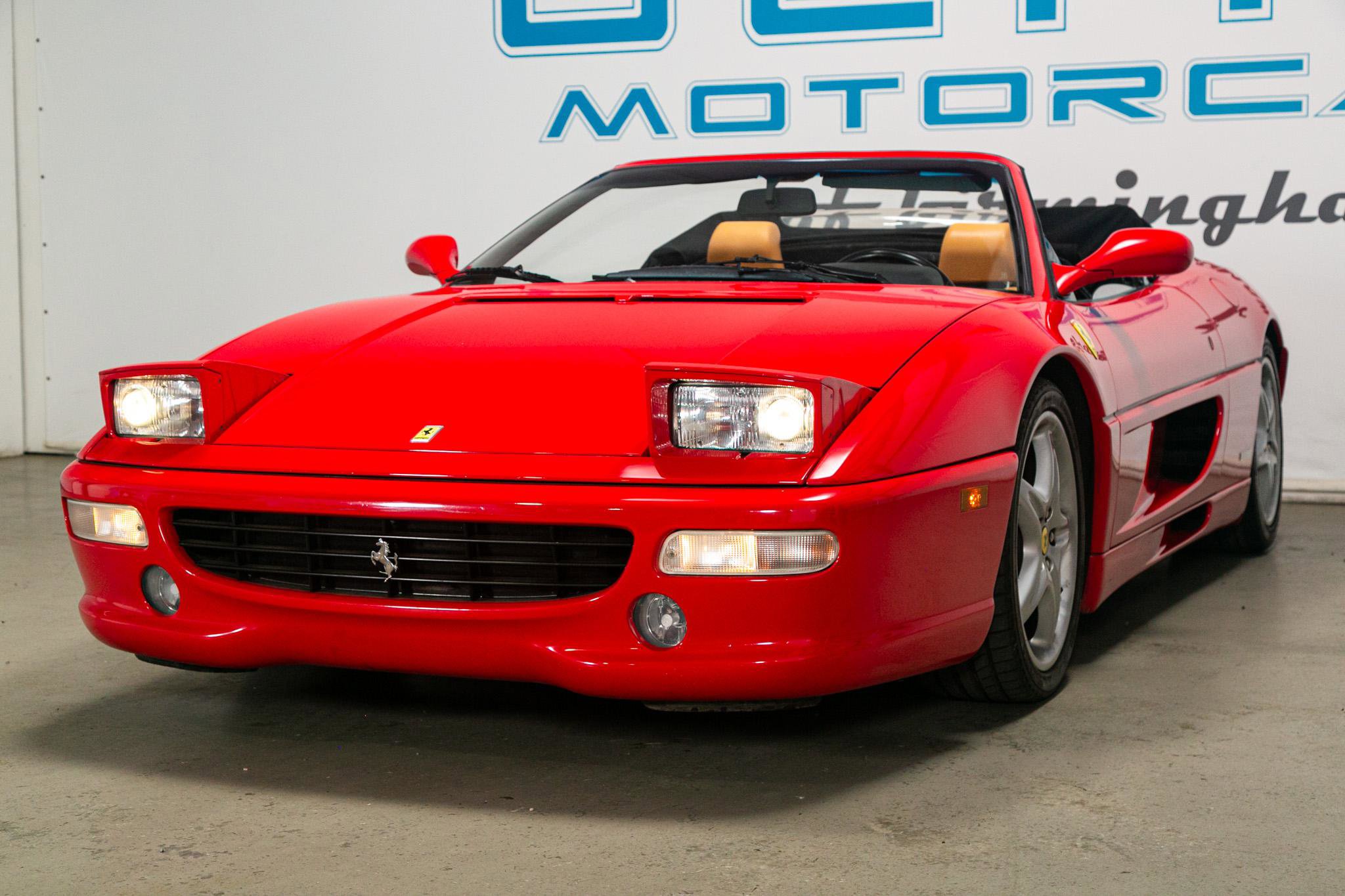 Used 1995 Ferrari F355 Spider RWD image 13