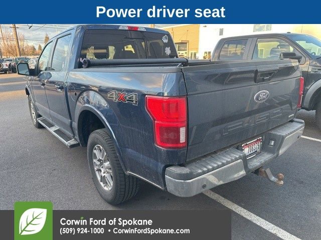 Used 2020 Ford F150 Lariat w/ Equipment Group 501A Mid image 5