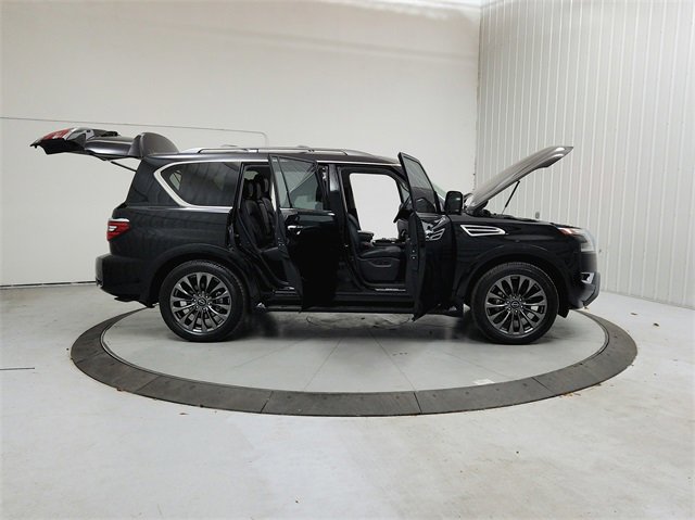 Used 2024 Nissan Armada Platinum w/ Cargo Package image 16