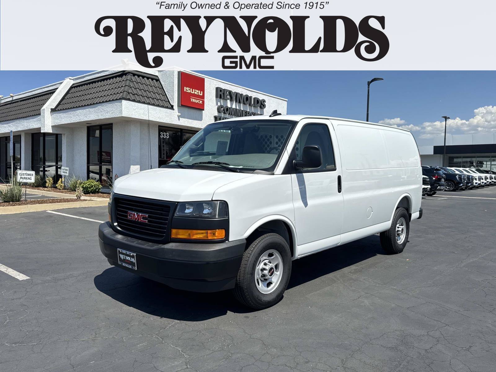 New 2025 GMC Savana 2500 w/ Driver Convenience Package