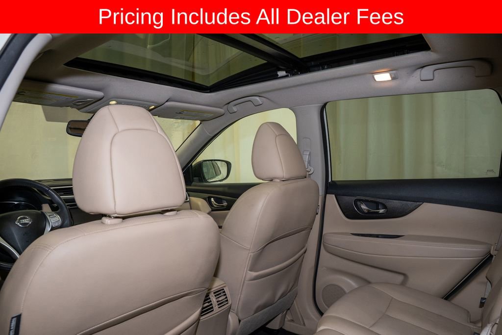 Used 2016 Nissan Rogue SL w/ SL Premium Package AWD/4WD image 9