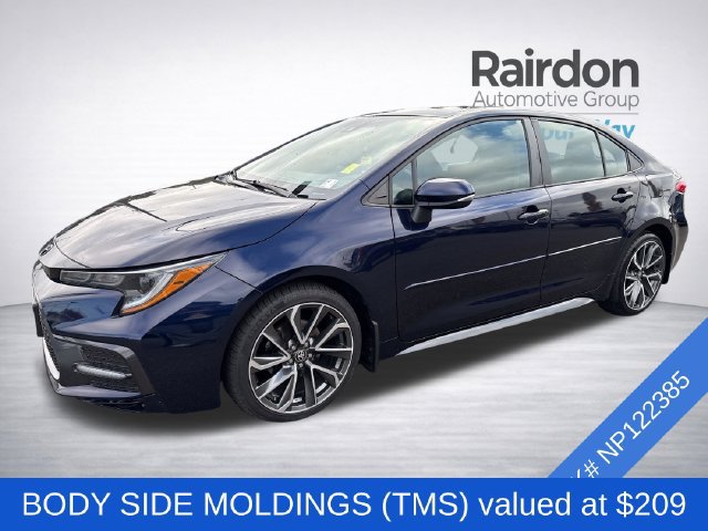 Used 2022 Toyota Corolla SE FWD image 3