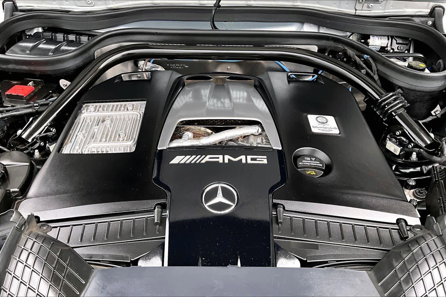 Certified 2021 Mercedes-Benz G 63 AMG 4MATIC image 32
