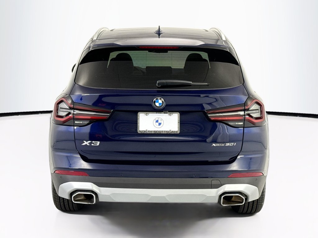 Certified 2024 BMW X3 xDrive30i w/ Premium Package AWD/4WD image 6