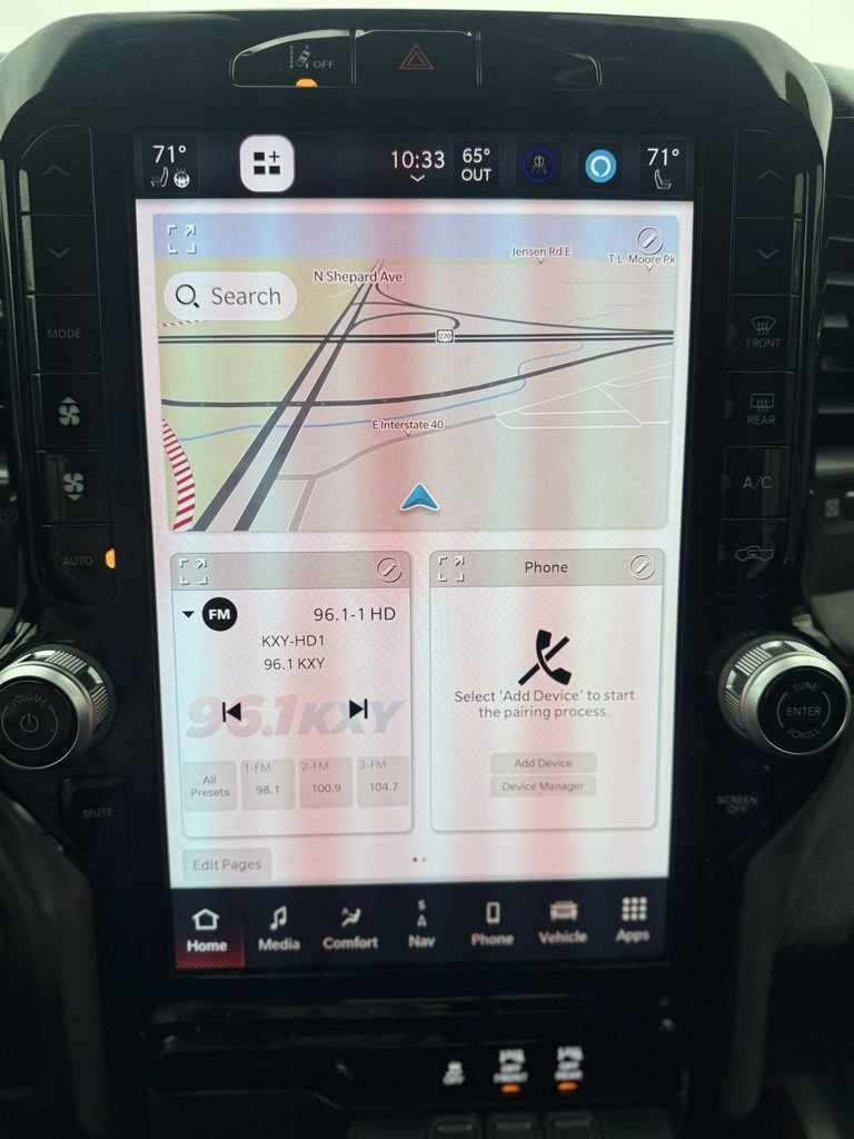 Used 2025 RAM 1500 Rebel w/ Rebel Level 1 Equipment Group image 13