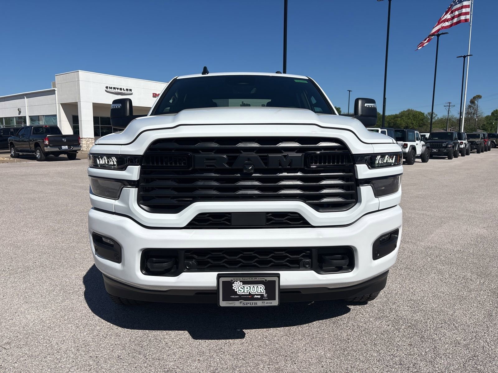 New 2026 RAM 3500 Lone Star image 9