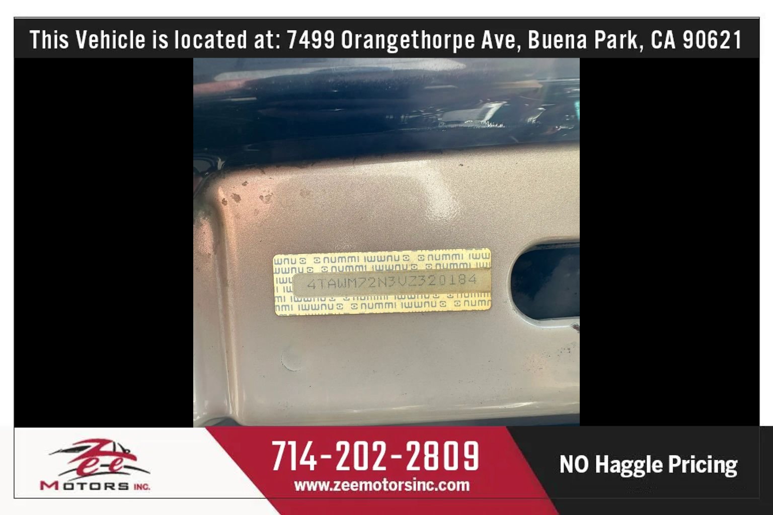 Used 1997 Toyota Tacoma 4x4 Xtracab image 46