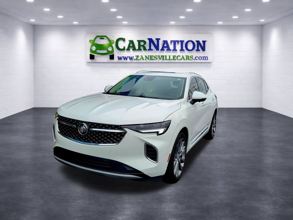 Used 2021 Buick Envision Avenir w/ Technology Package II AWD/4WD image 1