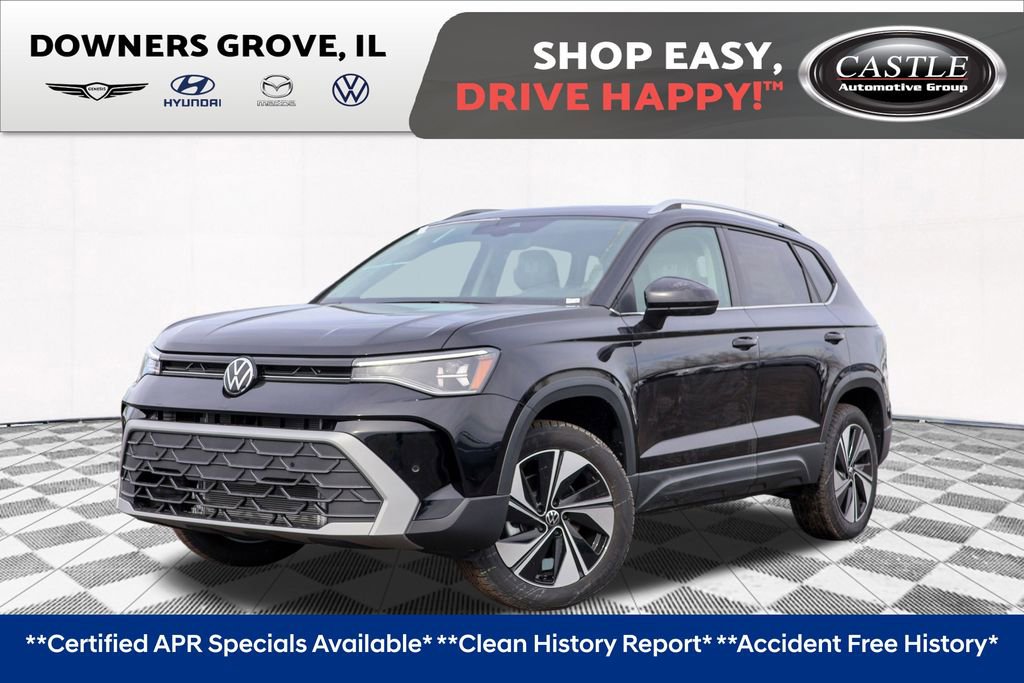 Used 2025 Volkswagen Taos SE image 1