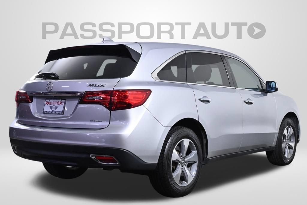 Used 2015 Acura MDX SH-AWD image 7