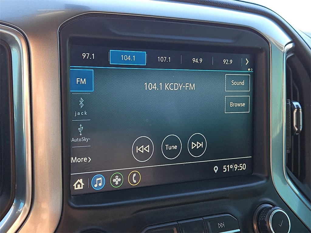 Used 2019 Chevrolet Silverado 1500 LT w/ Texas Edition image 17