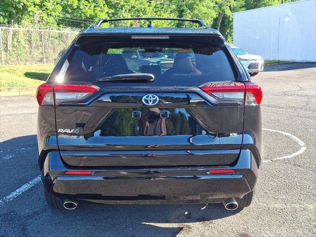 Certified 2021 Toyota RAV4 SE w/ Weather & Moonroof Package AWD/4WD image 25